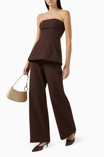 Silvia Strapless Top