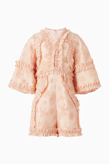 Sweet Like a Flower Playsuit