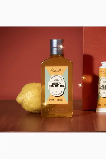 Citron Luminciana Almond Bath Oil, 250ml