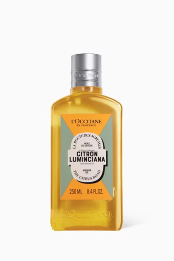 Citron Luminciana Almond Bath Oil, 250ml