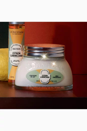 Citron Luminciana Velvet Body Cream, 200ml
