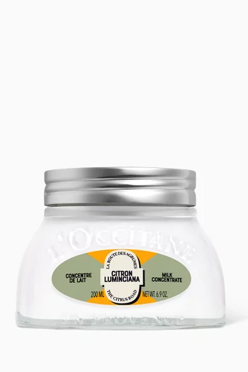 Citron Luminciana Velvet Body Cream, 200ml