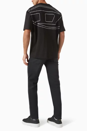 T-boggy Megoval D T-shirt in Cotton Jersey