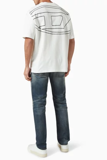 T-boggy Megoval D T-shirt in Cotton Jersey