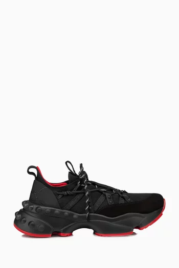 Trailnrun Sneakers in Leather