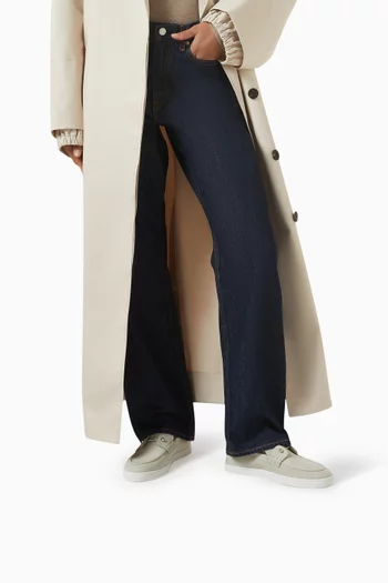 حذاء سهل الارتداء شامبليبوت جلد عجل