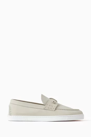 حذاء سهل الارتداء شامبليبوت جلد عجل