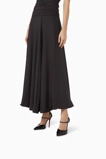 Miss Z Strap 100 Pumps in Patent Leather