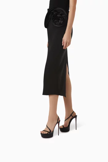 Rosalie Alta 150 Platform Sandals in Leather