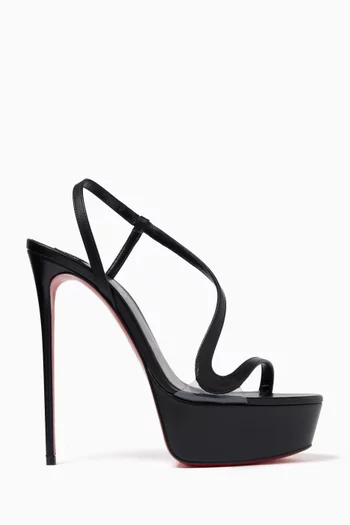 Rosalie Alta 150 Platform Sandals in Leather