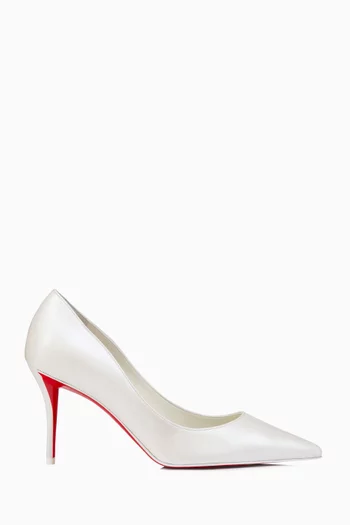 Miss Z 80 Pumps in Pearlescent Nappa Leather