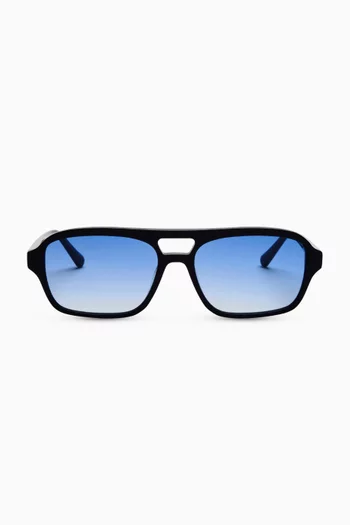 نظارة شمسية بيرت بإطار أفياتور أسيتات