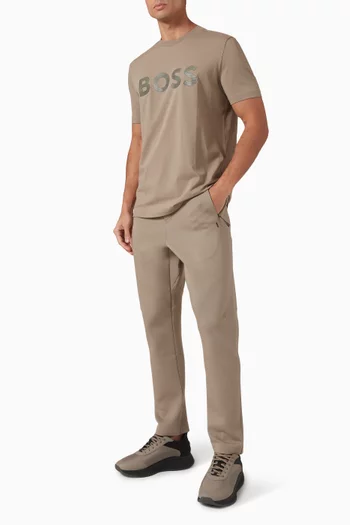 Hicon Sweatpants in Cotton-fleece
