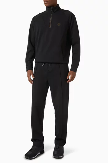 Double B Monogram Trackpants in Cotton-blend