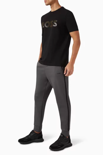Hadiko Tape Sweatpants in Cotton-blend