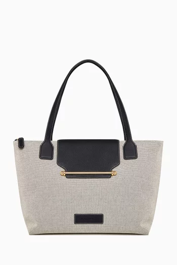 Medium Travel Tote in Canvas