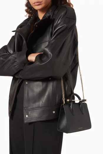 Nano Tote Bag in Calf Leather