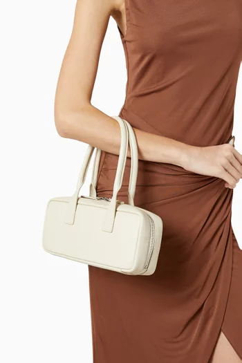 The Dude Shoulder Bag in Pebbled Leather