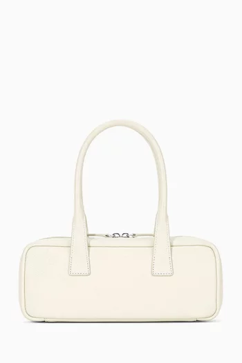 The Dude Shoulder Bag in Pebbled Leather