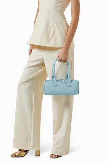 The Dude Shoulder Bag in Pebbled Leather