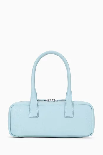The Dude Shoulder Bag in Pebbled Leather