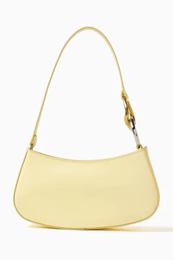 Ollie Shoulder Bag in Leather