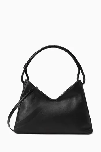 Valerie Shoulder Bag in Leather