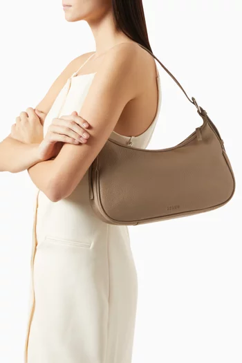Pine Shoulder Bag in Leather