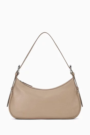 Pine Shoulder Bag in Leather