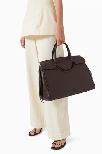 Maude Carryall Bag in Leather