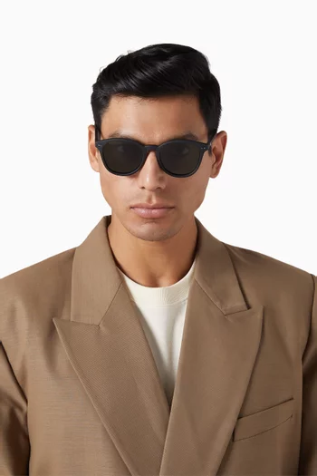 Bandwagon Sunglasses in Rubber