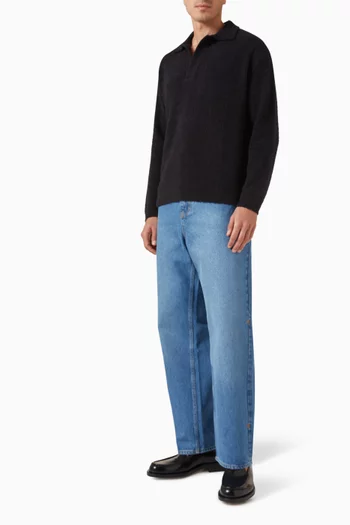 Pirro Polo Shirt in Cotton Knit
