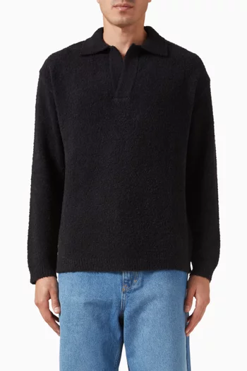 Pirro Polo Shirt in Cotton Knit