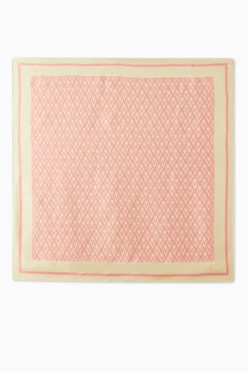 Toute la V Scarf in Silk