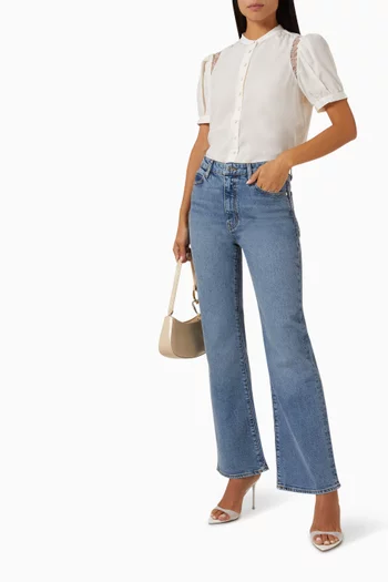 The Pixie Arrow Jeans in Denim