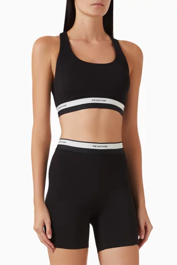 Avant Sports Bra in Stretch-nylon