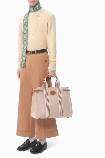 Valentino Garavani Antibes Tote Bag in Canvas
