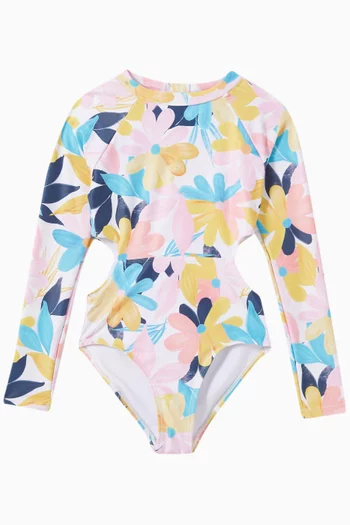 Cleo Sunsuit in Recycled Fabric