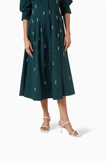 Siren 65 Low Sandals in Leather