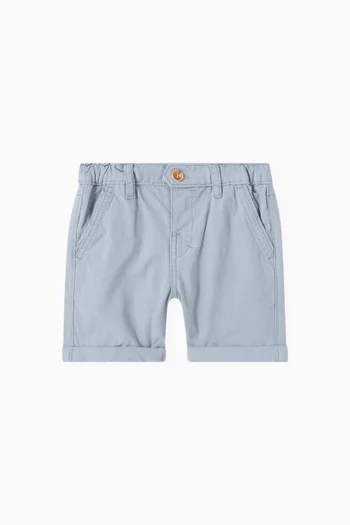 Relaxed Chino Shorts in Cotton