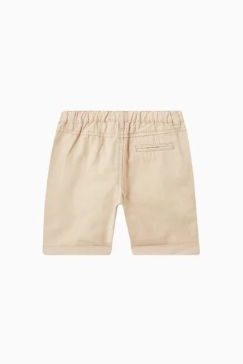 Relaxed Chino Shorts in Cotton