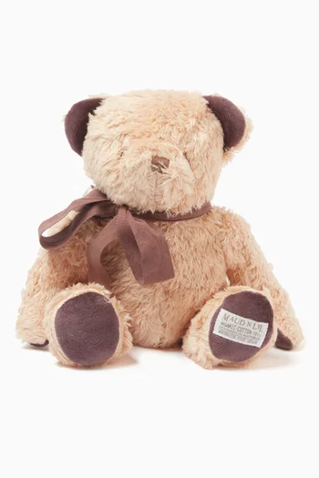 Arthur Teddy Bear Toy in Organic Cotton