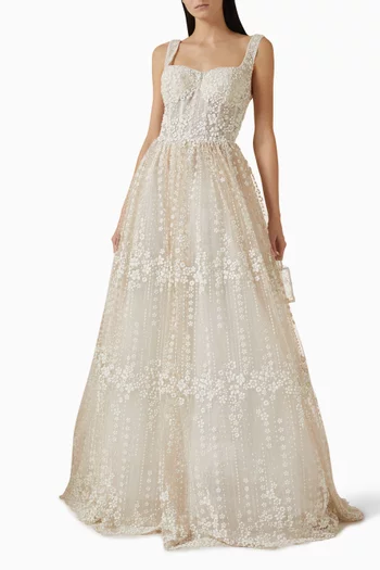 Daisy Glitter Gown in Tulle