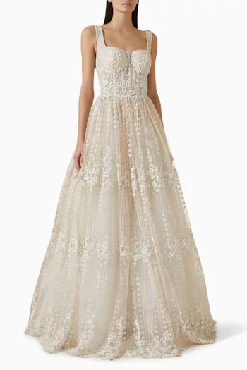 Daisy Glitter Gown in Tulle