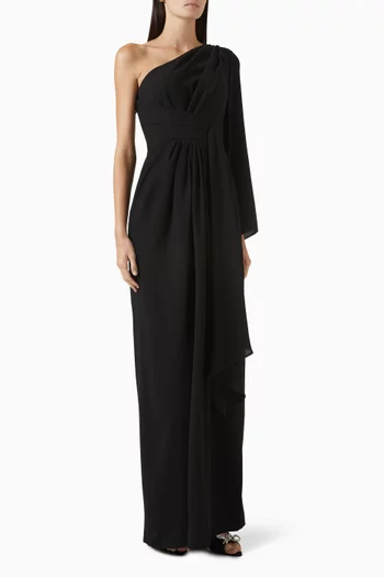 Catmint Tulum Jumpsuit in Crepe