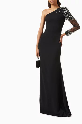 Karen Gown in Taffeta