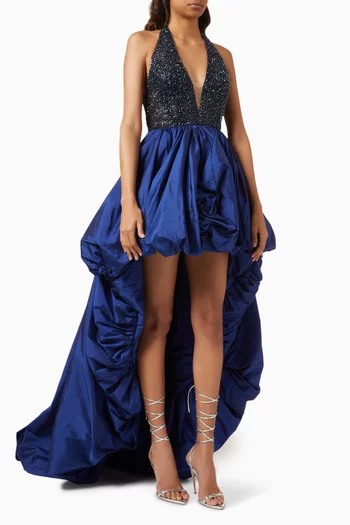 Jennifer Dress in Taffeta
