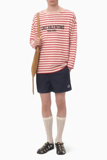 Chez Valentino T-shirt in Cotton