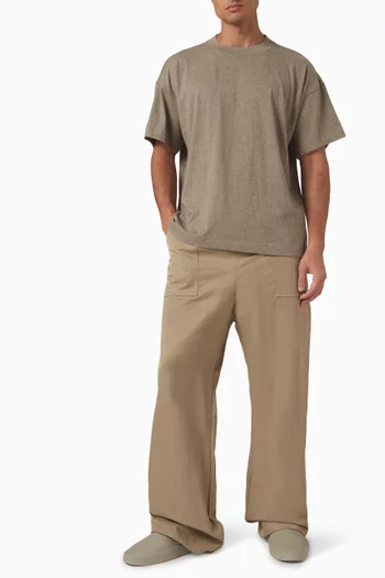 Essential T-shirt in Cotton-blend, Set of 3