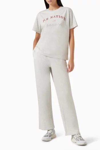 Liberation T-shirt in Cotton Jersey